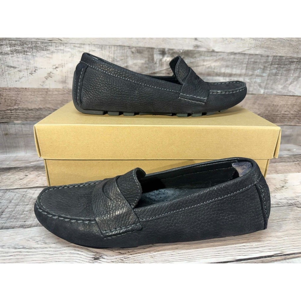 Cole Haan Air Sadie Driver Shoes Slip On Nike Sole collab‎ Size 5 Black Lot